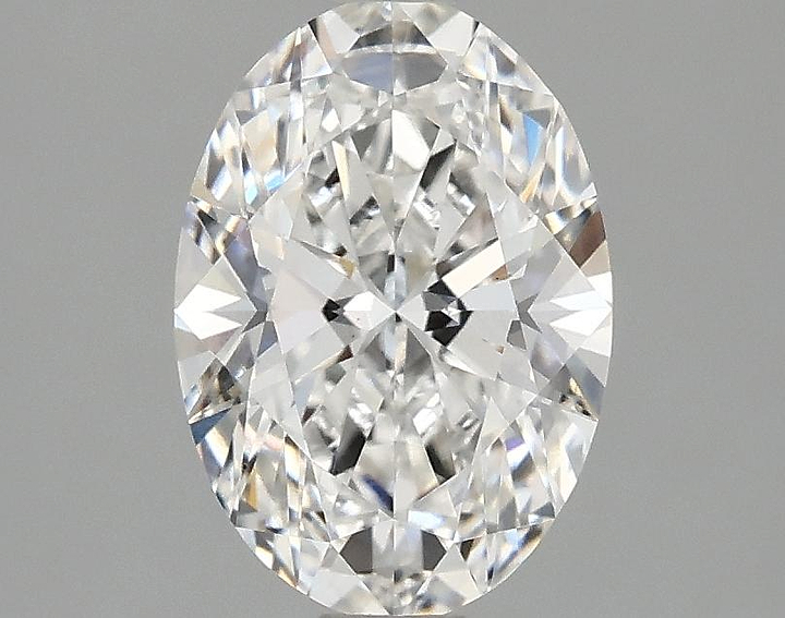 1.56 Carat Oval Shaped Ideal Cut VS1 IGI Certified Lab Grown Diamond