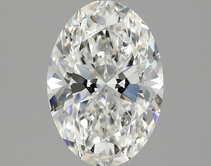 1.63 Carat Oval Shaped Ideal Cut VS1 IGI Certified Lab Grown Diamond