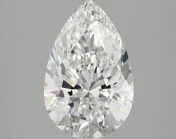 2.09 Carat Pear Shaped Ideal Cut VVS2 IGI Certified Lab Grown Diamond