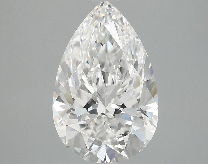 3.02 Carat Pear Shaped Ideal Cut VS1 IGI Certified Lab Grown Diamond