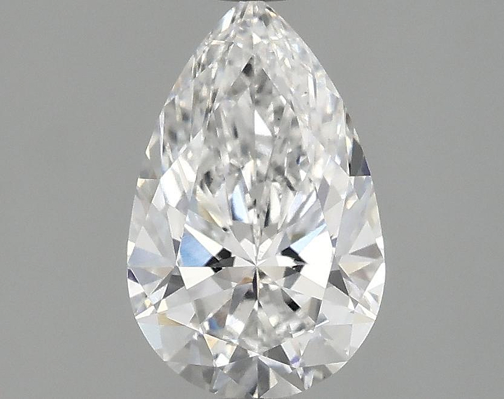 1.5 Carat Pear Shaped Ideal Cut VS1 IGI Certified Lab Grown Diamond