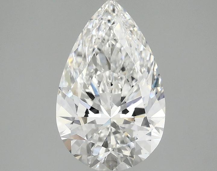 2.36 Carat Pear Shaped Ideal Cut VS1 IGI Certified Lab Grown Diamond