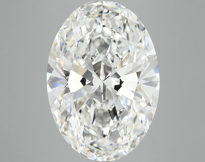 9.98 Carat Oval Shaped Ideal Cut VVS2 IGI Certified Lab Grown Diamond