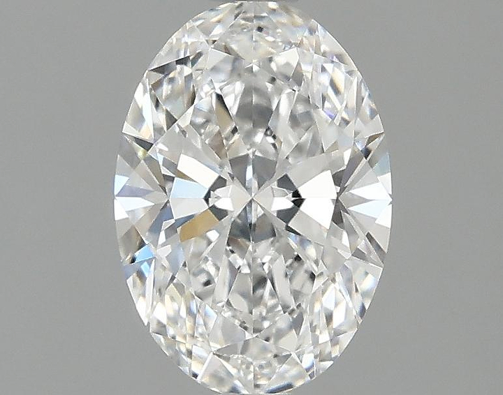 1.27 Carat Oval Shaped Ideal Cut VVS2 IGI Certified Lab Grown Diamond