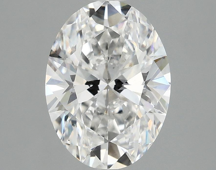 2.09 Carat Oval Shaped Excellent Cut VS2 IGI Certified Lab Grown Diamond