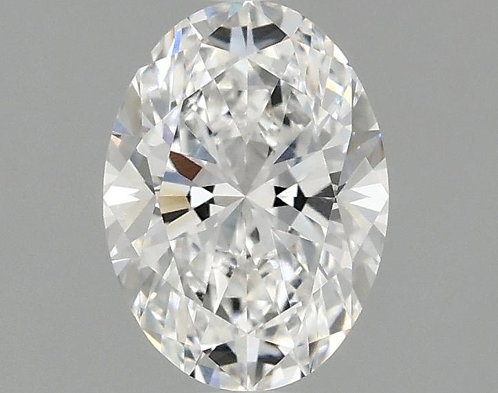 1.08 Carat Oval Shaped Excellent Cut VVS2 IGI Certified Lab Grown Diamond