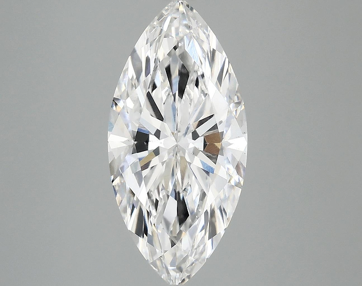 2.92 Carat Marquise Shaped Excellent Cut VS1 IGI Certified Lab Grown Diamond