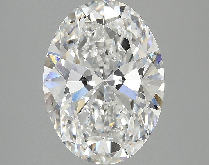2.85 Carat Oval Shaped Excellent Cut VS1 IGI Certified Lab Grown Diamond
