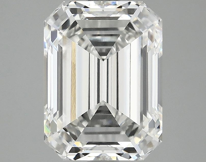 2.99 Carat Emerald Shaped Excellent Cut VVS2 IGI Certified Lab Grown Diamond