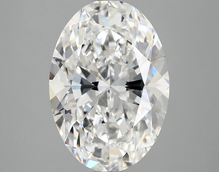3.1 Carat Oval Shaped Ideal Cut VS1 IGI Certified Lab Grown Diamond