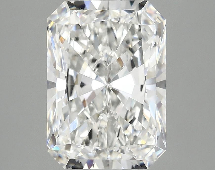 3.08 Carat Radiant Shaped Ideal Cut VS1 IGI Certified Lab Grown Diamond