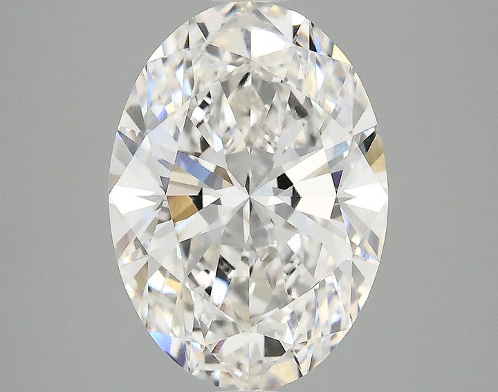 3.04 Carat Oval Shaped Ideal Cut VVS2 IGI Certified Lab Grown Diamond