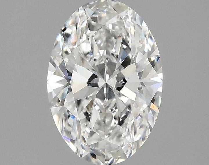 1.49 Carat Oval Shaped Ideal Cut VS1 IGI Certified Lab Grown Diamond