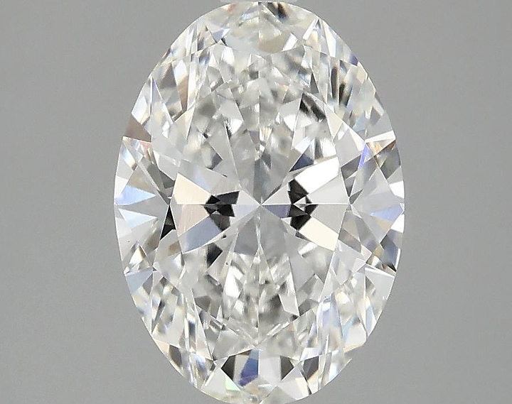 2.02 Carat Oval Shaped Ideal Cut VS1 IGI Certified Lab Grown Diamond