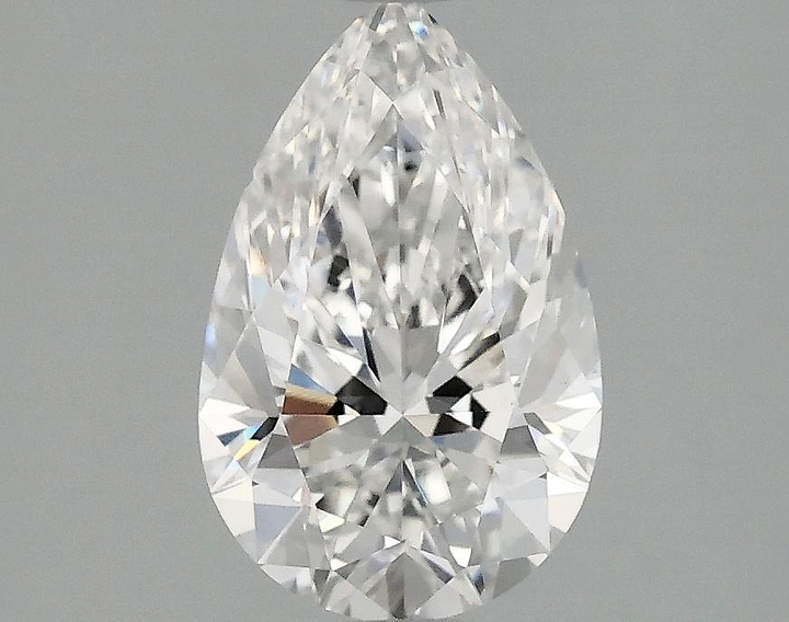 1.51 Carat Pear Shaped Ideal Cut VS1 IGI Certified Lab Grown Diamond