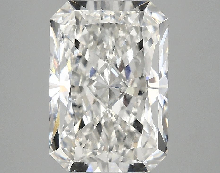 3.55 Carat Radiant Shaped Ideal Cut VS2 IGI Certified Lab Grown Diamond