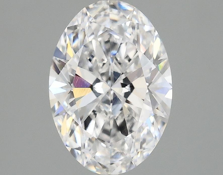 1.9 Carat Oval Shaped Ideal Cut VVS2 IGI Certified Lab Grown Diamond