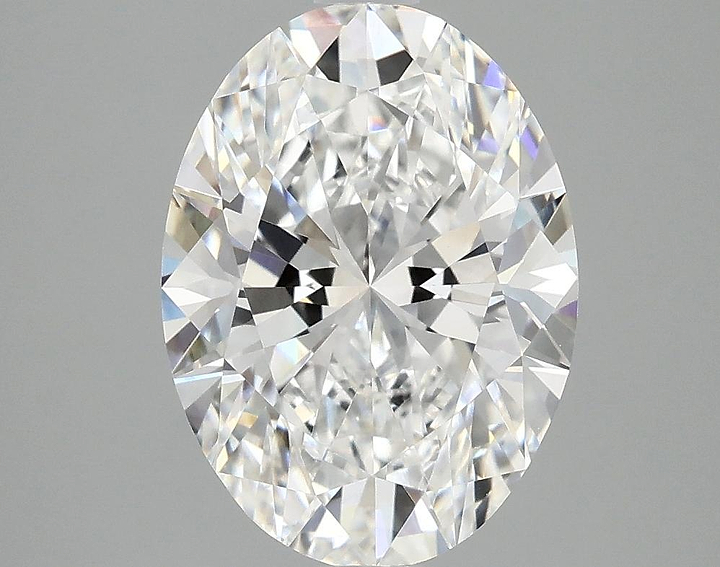 3.04 Carat Oval Shaped Excellent Cut VVS2 IGI Certified Lab Grown Diamond