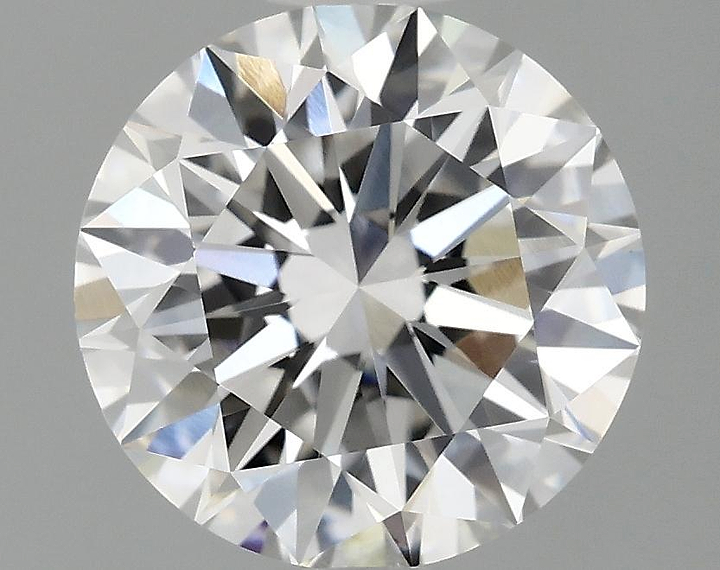 1.47 Carat Round Shaped Ideal Cut VVS2 IGI Certified Lab Grown Diamond