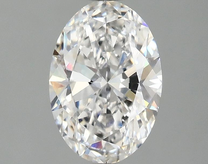 1.29 Carat Oval Shaped Ideal Cut VVS2 IGI Certified Lab Grown Diamond