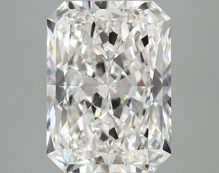 2.98 Carat Radiant Shaped Excellent Cut VS1 IGI Certified Lab Grown Diamond