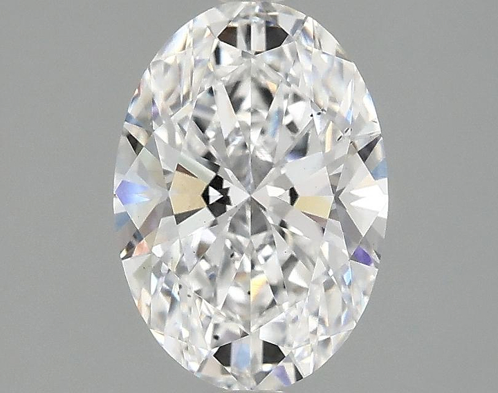 1.66 Carat Oval Shaped Ideal Cut SI1 IGI Certified Lab Grown Diamond