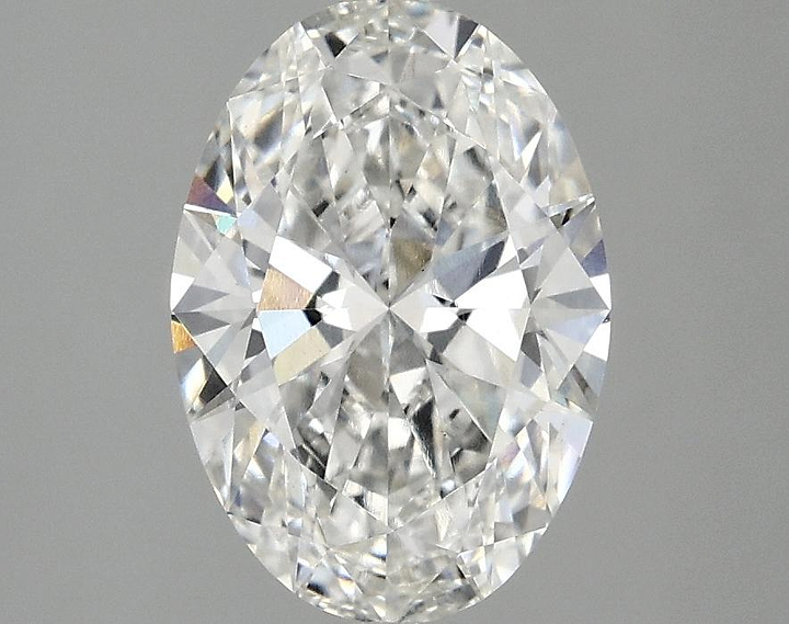 1.98 Carat Oval Shaped Ideal Cut VS1 IGI Certified Lab Grown Diamond