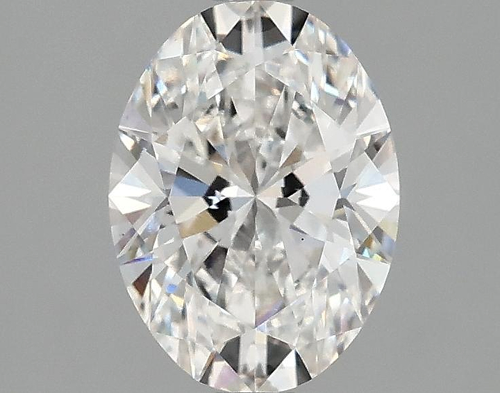 1.55 Carat Oval Shaped Excellent Cut VS1 IGI Certified Lab Grown Diamond