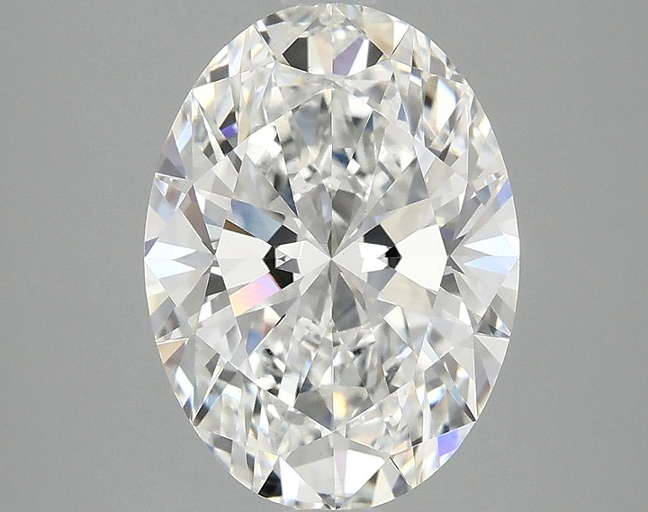 3.05 Carat Oval Shaped Excellent Cut VVS2 IGI Certified Lab Grown Diamond