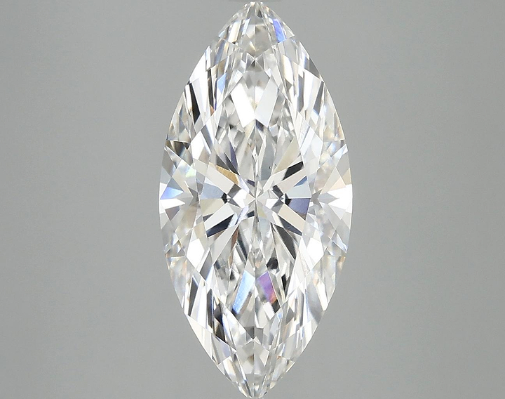 3.07 Carat Marquise Shaped Excellent Cut VS1 IGI Certified Lab Grown Diamond