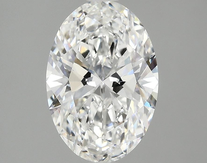 1.89 Carat Oval Shaped Ideal Cut VVS2 IGI Certified Lab Grown Diamond