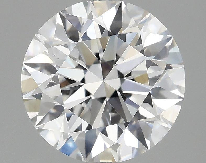 1.85 Carat Round Shaped Excellent Cut VVS2 IGI Certified Lab Grown Diamond