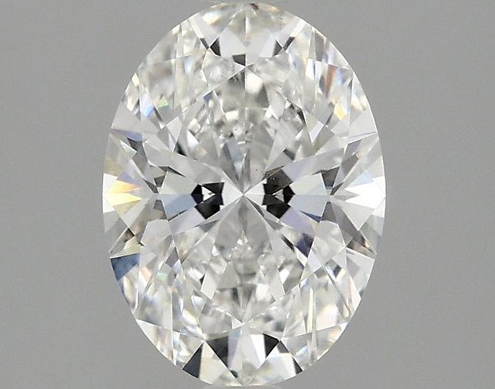 1.58 Carat Oval Shaped Excellent Cut VS1 IGI Certified Lab Grown Diamond
