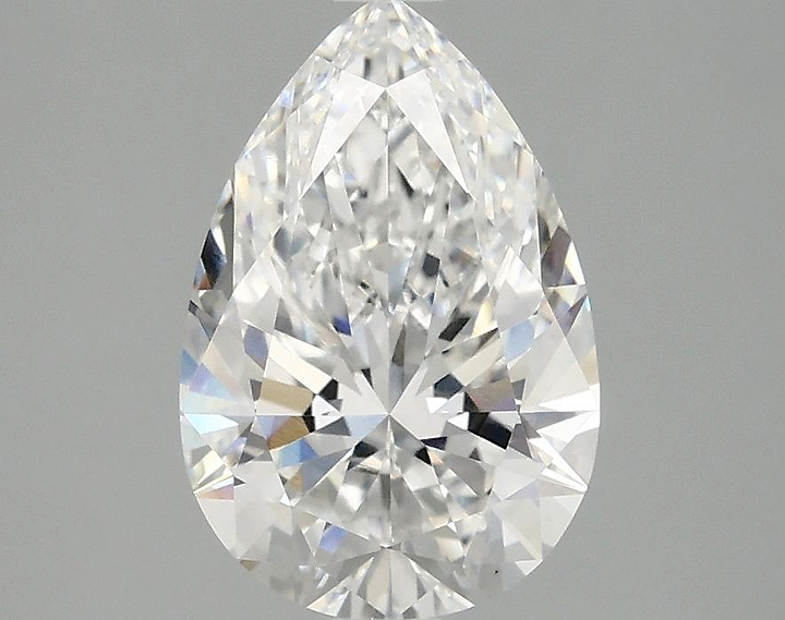 2.01 Carat Pear Shaped Excellent Cut VS1 IGI Certified Lab Grown Diamond