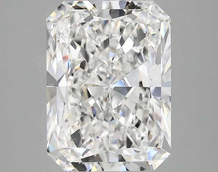 3.86 Carat Radiant Shaped Excellent Cut VS1 IGI Certified Lab Grown Diamond