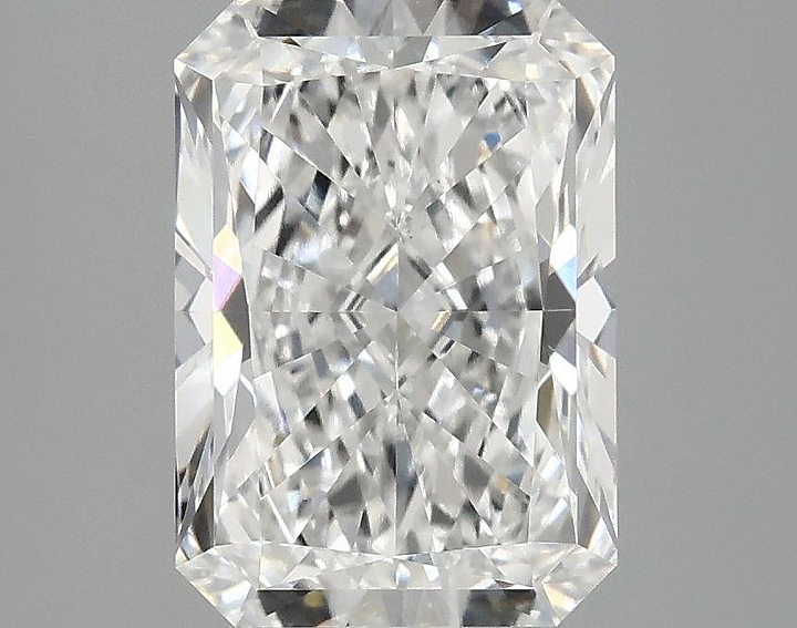 2.97 Carat Radiant Shaped Ideal Cut VS1 IGI Certified Lab Grown Diamond