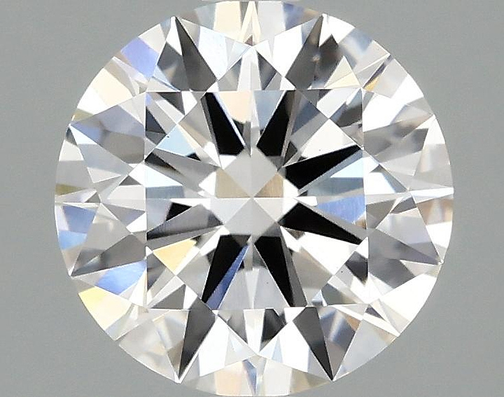 1.46 Carat Round Shaped Ideal Cut VS1 IGI Certified Lab Grown Diamond
