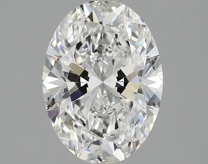 1.64 Carat Oval Shaped Ideal Cut VS1 IGI Certified Lab Grown Diamond