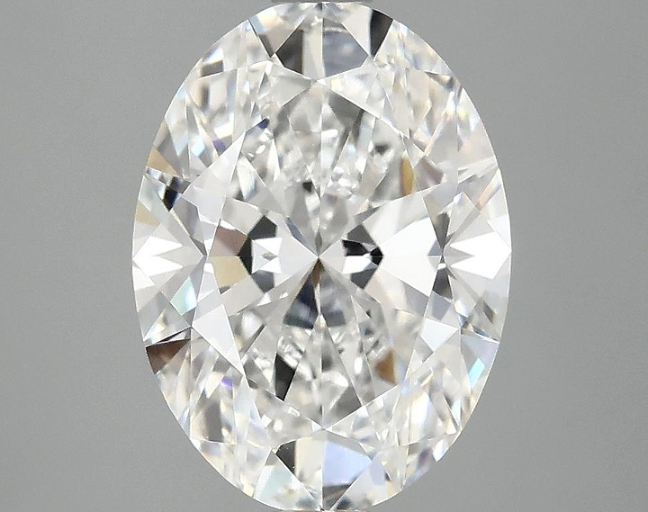 3.03 Carat Oval Shaped Excellent Cut VS1 IGI Certified Lab Grown Diamond