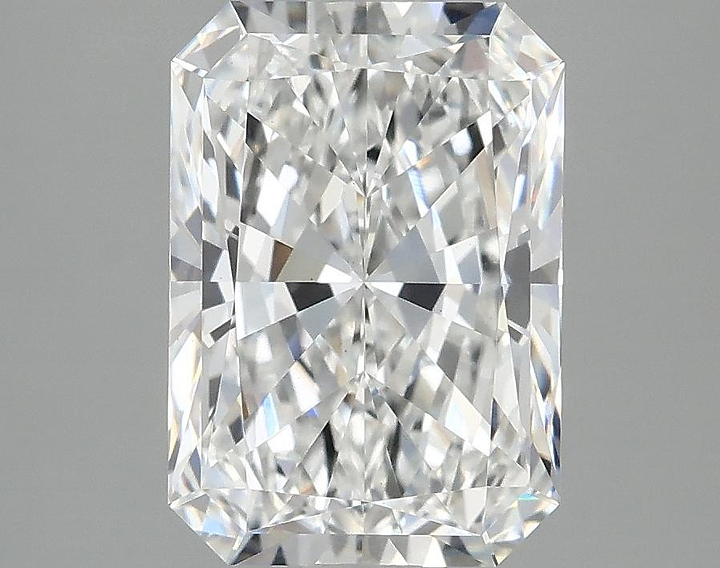 3.03 Carat Radiant Shaped Ideal Cut VS1 IGI Certified Lab Grown Diamond