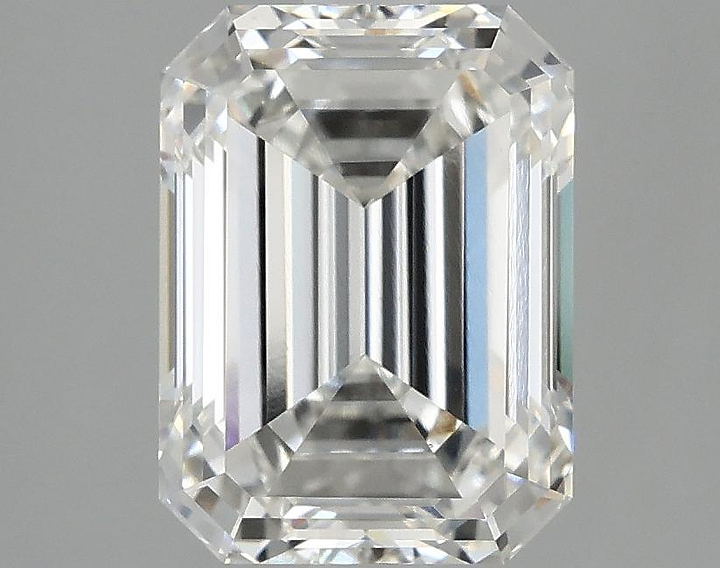 2.9 Carat Emerald Shaped Excellent Cut VS1 IGI Certified Lab Grown Diamond