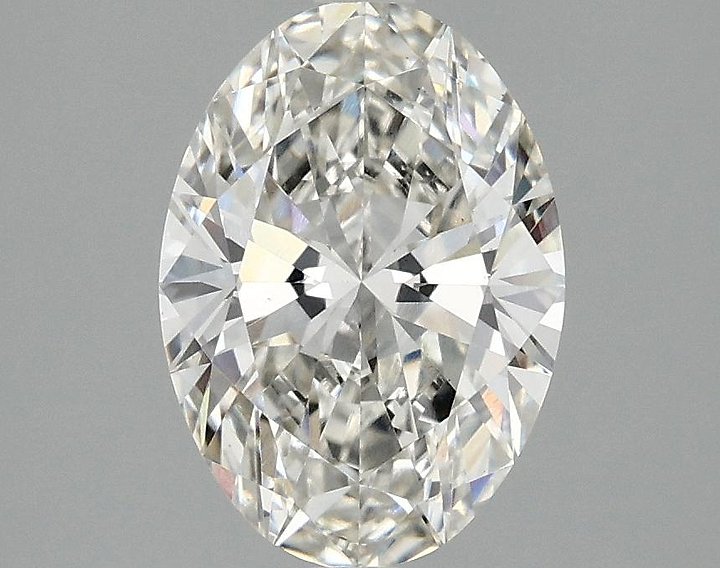 1.98 Carat Oval Shaped Ideal Cut VS1 IGI Certified Lab Grown Diamond