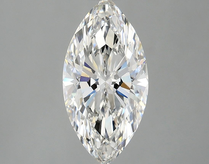 2.07 Carat Marquise Shaped Ideal Cut VS1 IGI Certified Lab Grown Diamond