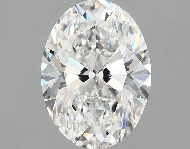 1.56 Carat Oval Shaped Excellent Cut VS1 IGI Certified Lab Grown Diamond