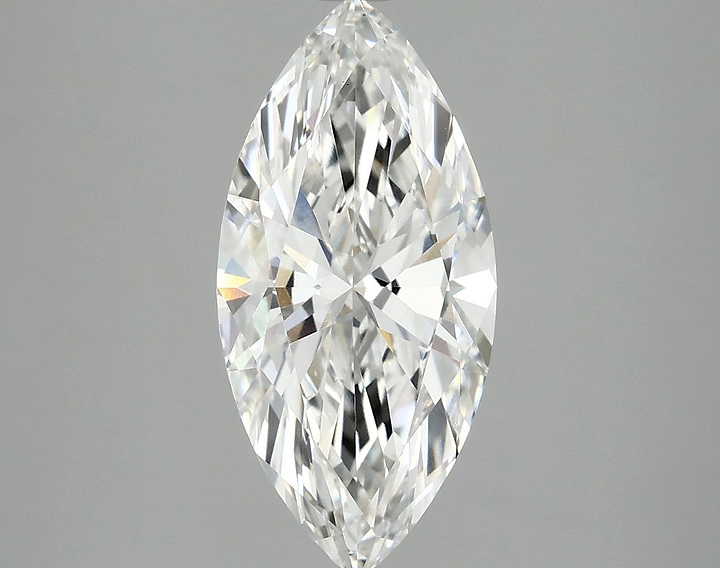 2.58 Carat Marquise Shaped Excellent Cut VS1 IGI Certified Lab Grown Diamond