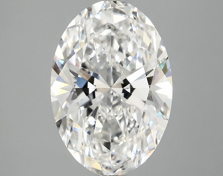 3.03 Carat Oval Shaped Ideal Cut VS1 IGI Certified Lab Grown Diamond
