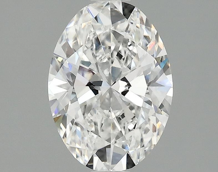 1.49 Carat Oval Shaped Ideal Cut VVS2 IGI Certified Lab Grown Diamond