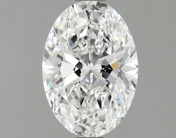 1.56 Carat Oval Shaped Ideal Cut VS1 IGI Certified Lab Grown Diamond