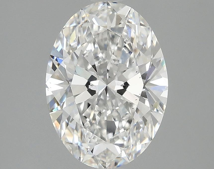 2.1 Carat Oval Shaped Excellent Cut VS2 IGI Certified Lab Grown Diamond