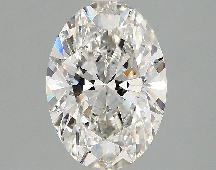 1.45 Carat Oval Shaped Ideal Cut VS1 IGI Certified Lab Grown Diamond
